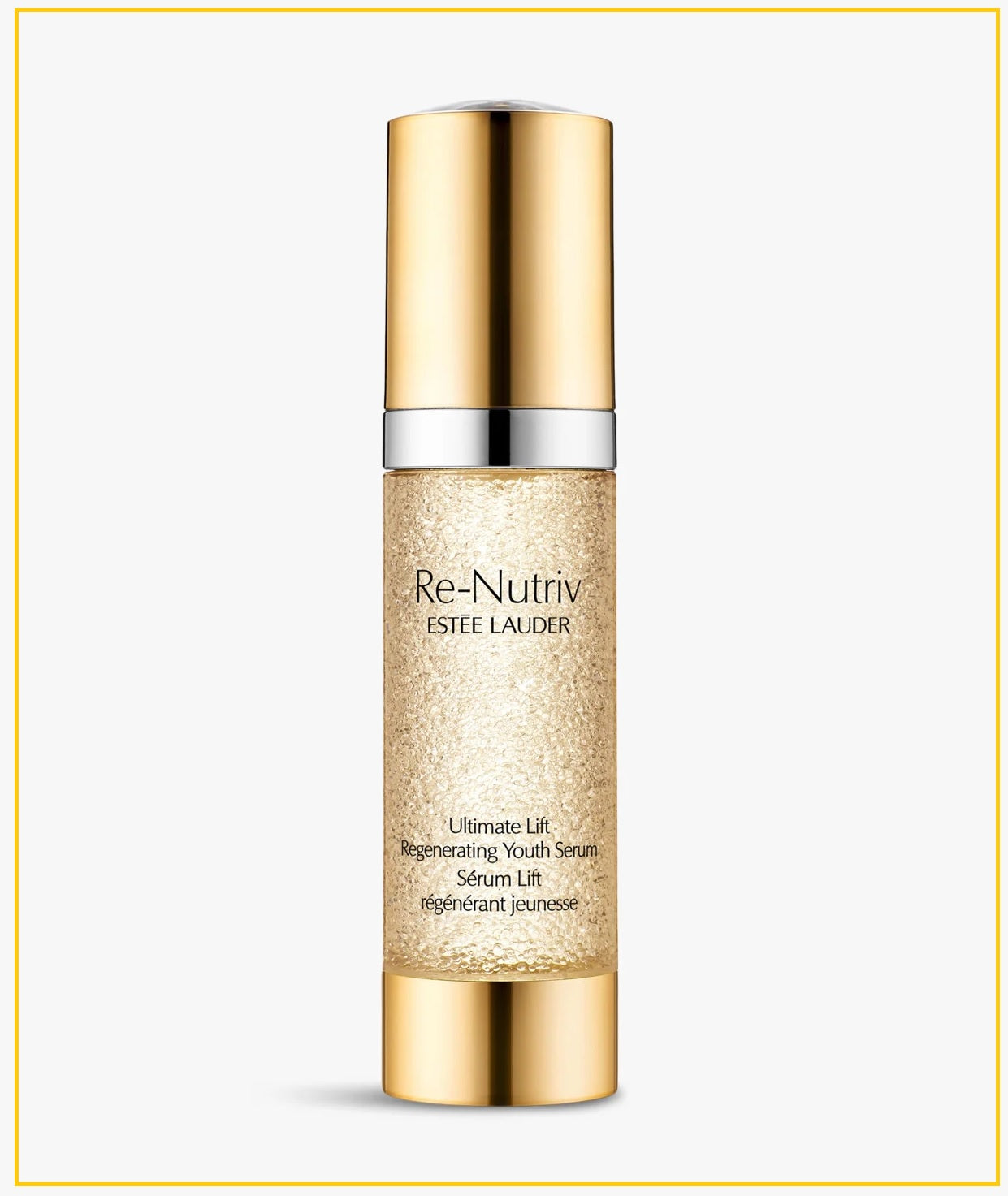 ESTEE LAUDER 雅詩蘭黛極緻花漾新生精華 RE-NUTRIV ULTIMATE LIFT REGENERATING YOUTH SERUM 30ML