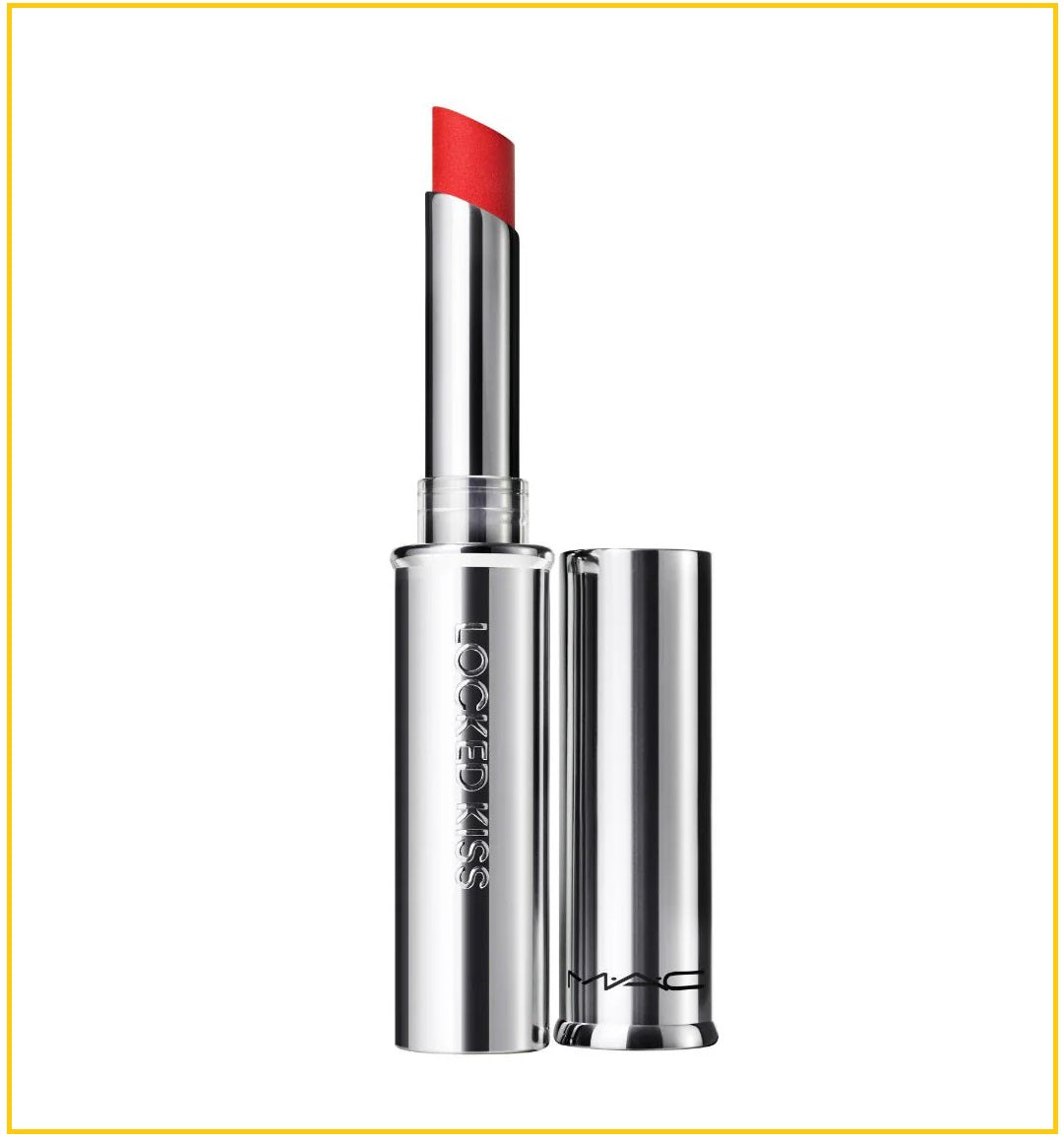 MAC 魅可霧面鎖色唇膏 LOCKED KISS 24HR LIPSTICK #GUTSY / #POSH / #VIXEN / #SOPHISTRY / #COY 1.8G