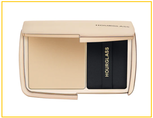 HOURGLASS AIRBRUSH PRESSED POWDER 10.5G #TRANSLUCENT LIGHT/#TRANSLUCENT MEDIUM Light Matte Natural Light Pressed Powder