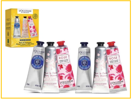 L'OCCITANE 歐舒丹護手霜6支裝套裝 LOCCITANE PROVICE HAND CREAM COLLECTION DUO SET 30ML X6
