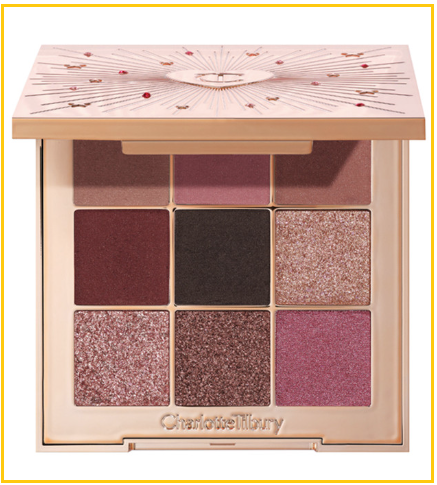 CHARLOTTE TILBURY CT THE BEAUTYVERSE PALETTE LIMITED EDITION EYESHADOW PALETTE 10G 9色限量版眼影盤 2024聖誕限定