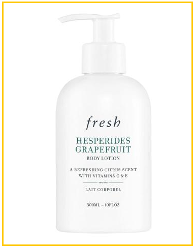 FRESH 馥蕾詩西柚果香身體潤膚乳 HESPERIDES GRAPEFRUIT BODY LOTION 300ML