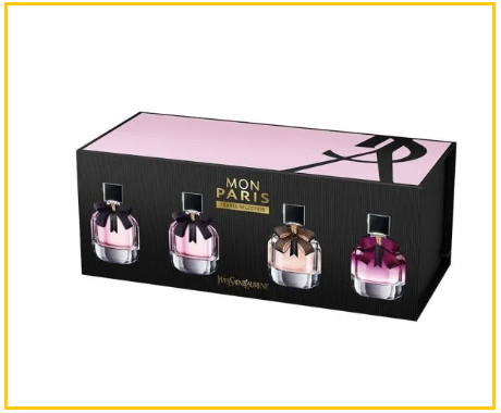 YSL 聖羅蘭反轉巴黎香水探索禮盒 MON PARIS FRAGRANCE DISCOVERY MINIATURE SET (7.5ML*4)