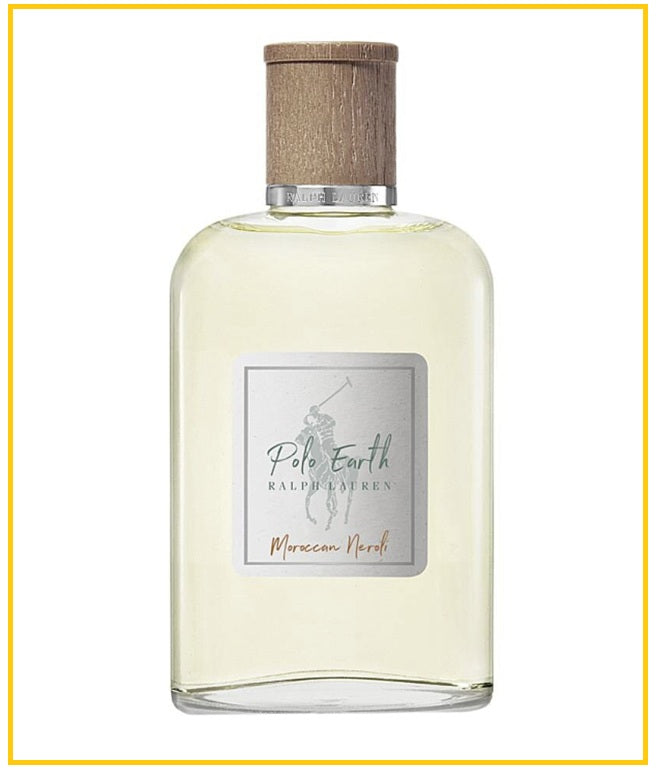 RALPH LAUREN 拉夫勞倫摩洛哥仲夏夢橙花香水 POLO EARTH MOROCCAN NEROLI EDT 40ML / 100ML