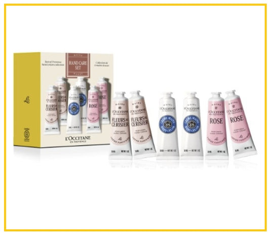 L'OCCITANE 歐舒丹護手霜六件套裝 LOCCITANE BEST OF PROVENCE DUO SET