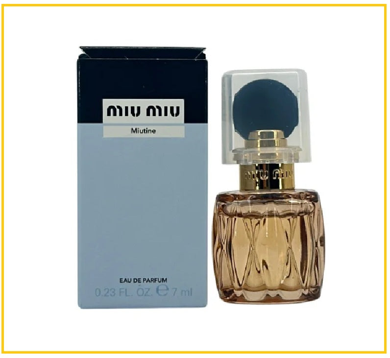 MIU MIU 繆繆繆斯香水小樣 MIUTINE EDP 7ML