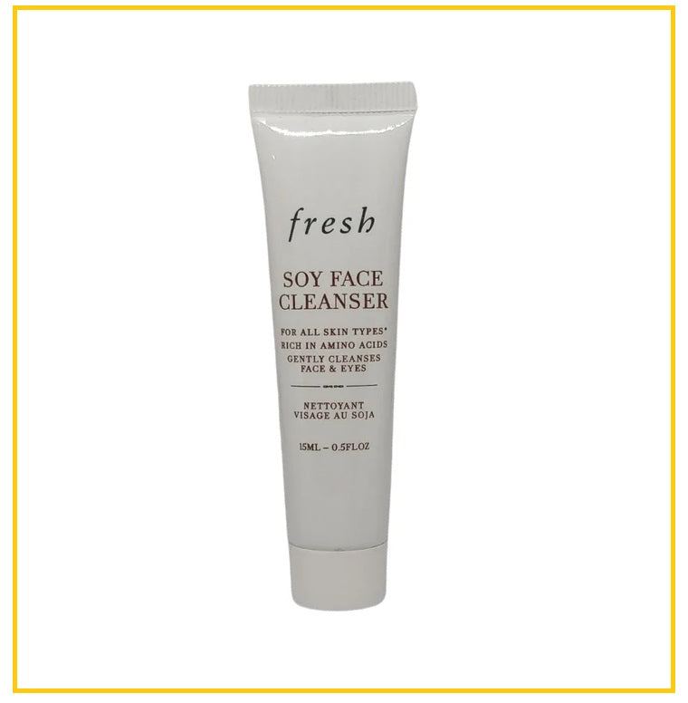 FRESH 馥蕾詩大豆潔面小樣 SOY FACE CLEANSER FOR ALL SKIN TYPES 15ML