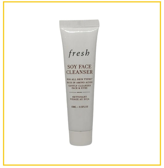 FRESH 馥蕾詩大豆潔面小樣 SOY FACE CLEANSER FOR ALL SKIN TYPES 15ML