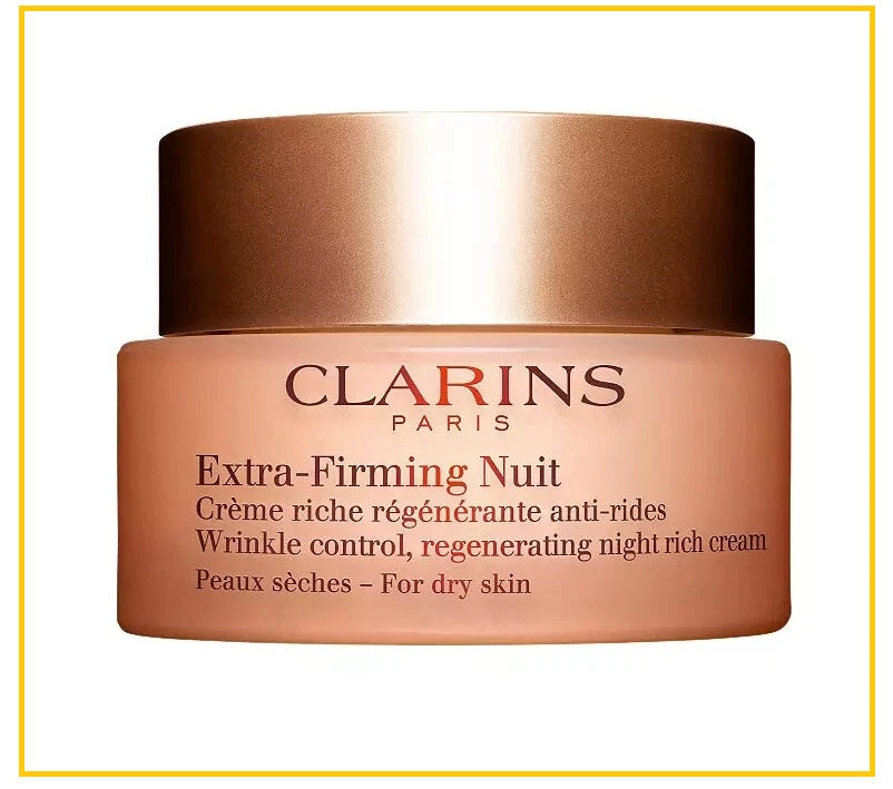 CLARINS 嬌韻詩煥顏緊緻晚霜滋潤型 EXTRA FIRMING NUIT REGENERATING NIGHT RICH CREAM 50ML