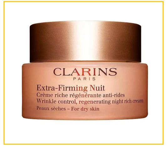CLARINS 嬌韻詩煥顏緊緻晚霜滋潤型 EXTRA FIRMING NUIT REGENERATING NIGHT RICH CREAM 50ML