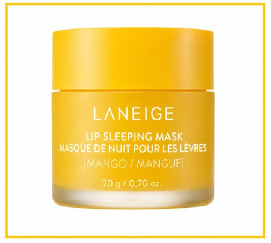 LANEIGE 蘭芝保濕晚安唇膜 LIP SLEEPING MASK #MANGO 20G