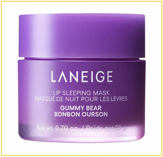 LANEIGE 蘭芝保濕晚安唇膜 LIP SLEEPING MASK EX #GUMMY BEAR 20G