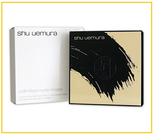 SHU UEMURA Unlimited Nude Mopo Foundation Compact Case