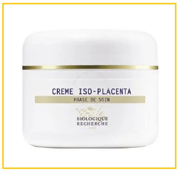 BIOLOGIQUE RECHERCHE 原液之謎胎盤乳面霜 CREME ISO PLACENTA 50ML / 100ML