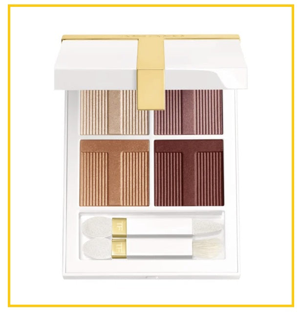 TOM FORD 湯姆福特陽光四色高光眼影盤 SOLEIL EYE COLOUR QUAD LUMIERE #03 MOONLIGHT DIP 7.2G