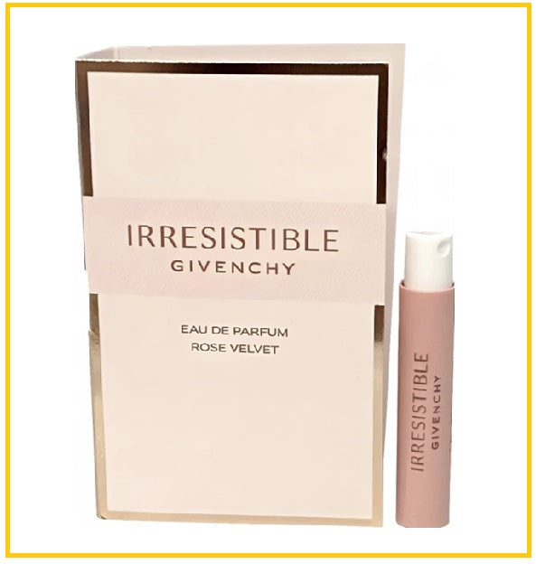 GIVENCHY 紀梵希傾城粉色絲絨淡香精香水小樣 IRRESISTIBLE ROSE VELVET EDP 1ML