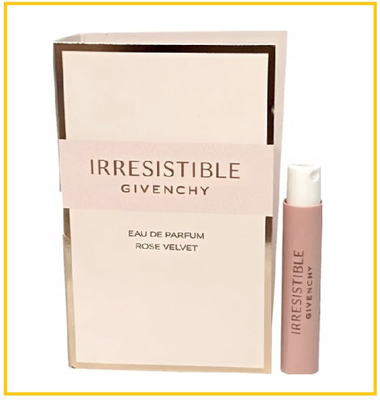 GIVENCHY Irresistible Rose Velvet EDP 1ml Mini Fragrance