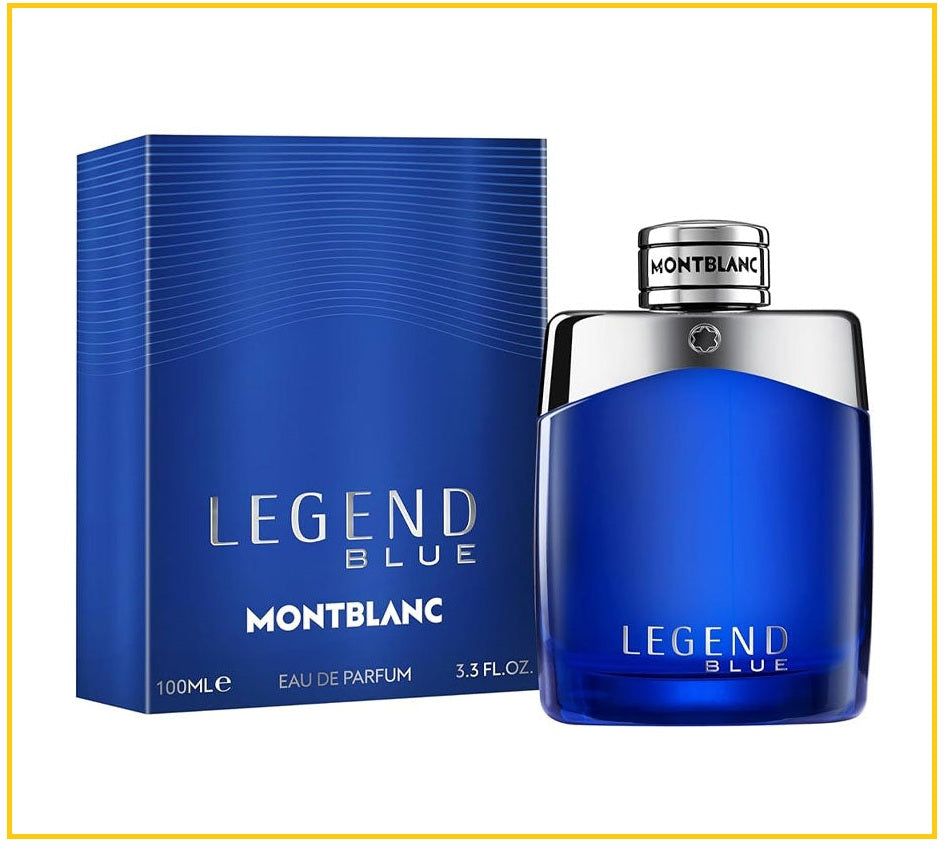 MONTBLANC 萬寶龍傳奇蔚藍香水 MONT BLANC MENS LEGEND BLUE EDP 100ML
