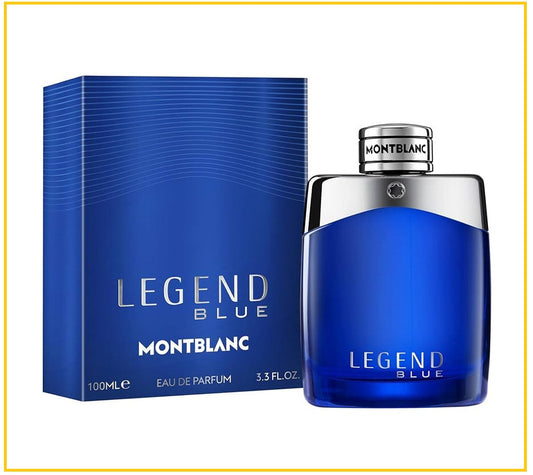 MONTBLANC 萬寶龍傳奇蔚藍香水 MONT BLANC MENS LEGEND BLUE EDP 100ML