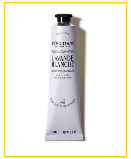 L'OCCITANE Lavender Blanche Perfumed Hand Cream White Lavender 75ml