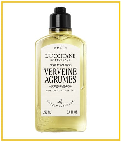 L'OCCITANE 歐舒丹果漾馬鞭草沐浴露 LOCCITANE GEL DE DUS CITRUS VERBENA 250ML