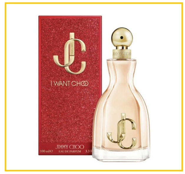 JIMMY CHOO 吉米周熾愛同名淡香精香水 I WANT CHOO EDP 60ML / 100ML / 125ML