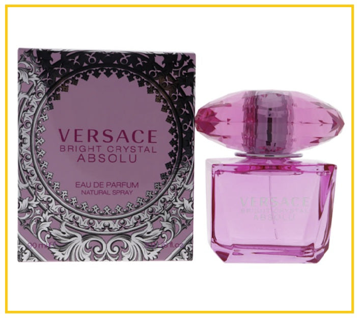 VERSACE BRIGHT CRYSTAL ABSOLU EAU DE PARFUM 30ML / 50ML / 90ML