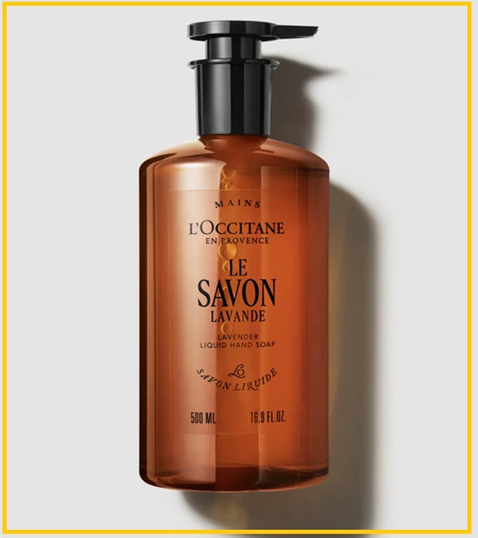 L'OCCITANE L'OCCITANE LE SAVON LAVANDE LAVENDER LIQUID HAND SOAP 500ML