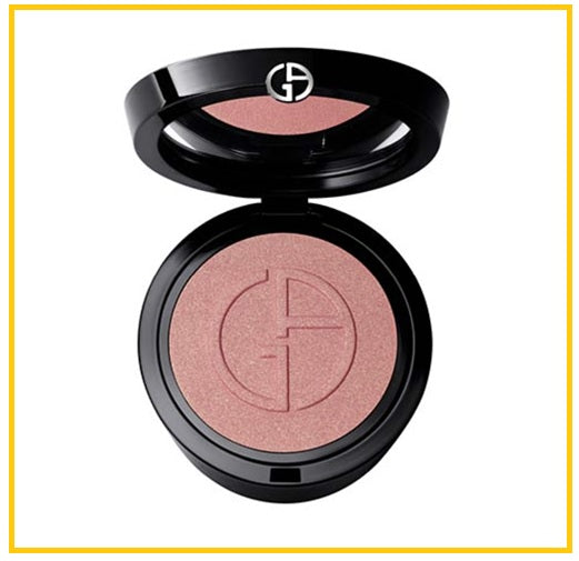 GIORGIO ARMANI 阿瑪尼粉光鏡腮紅胭脂 LUMINOUS SILK GLOW BLUSH #50 3.6G