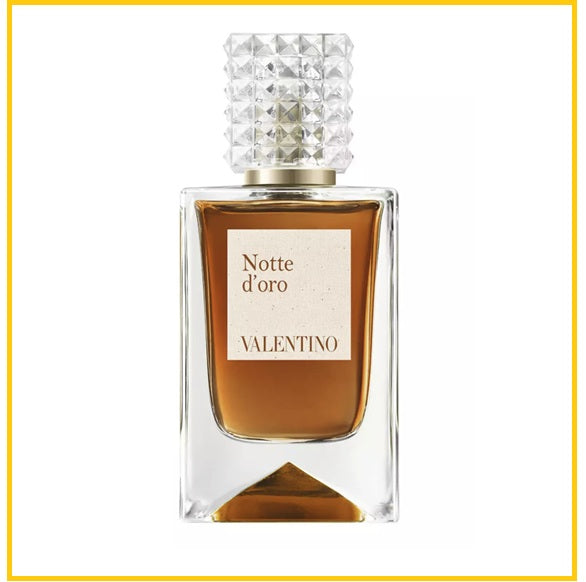 VALENTINO 華倫天奴夢之解析高定揮金入夜香水 GARAVANI NOTTE D'ORO EDP SPRAY 100ML