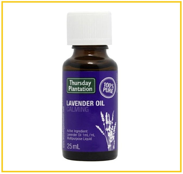 THURSDAY PLANTATION 星期四薰衣草油 LAVENDER OIL 100% PURE 25ML / 50ML
