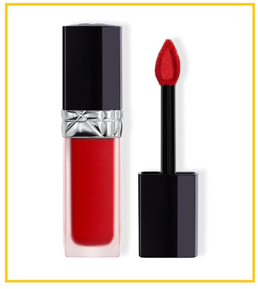 CHRISTIAN DIOR 迪奧傲姿持色啞緻唇釉 ROUGE FOREVER MATTE LIQUID LIPSTICK #100 / #458 / #720 / #760 / #999 6ML