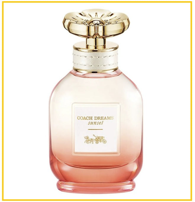 COACH 蔻馳夢見日落逐夢暮光女士淡香精香水 DREAMS SUNSET FOR WOMEN EDP 40ML / 60ML / 90ML