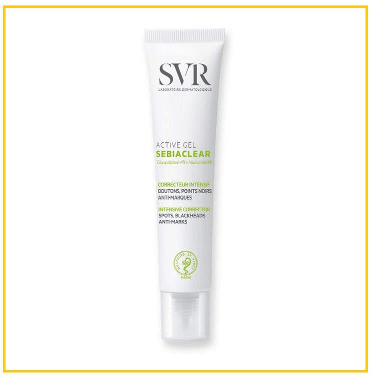 SVR 舒唯雅水楊酸控油清痘啫哩 SEBIACLEAR ACTIVE GEL 40ML
