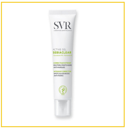 SVR 舒唯雅水楊酸控油清痘啫哩 SEBIACLEAR ACTIVE GEL 40ML