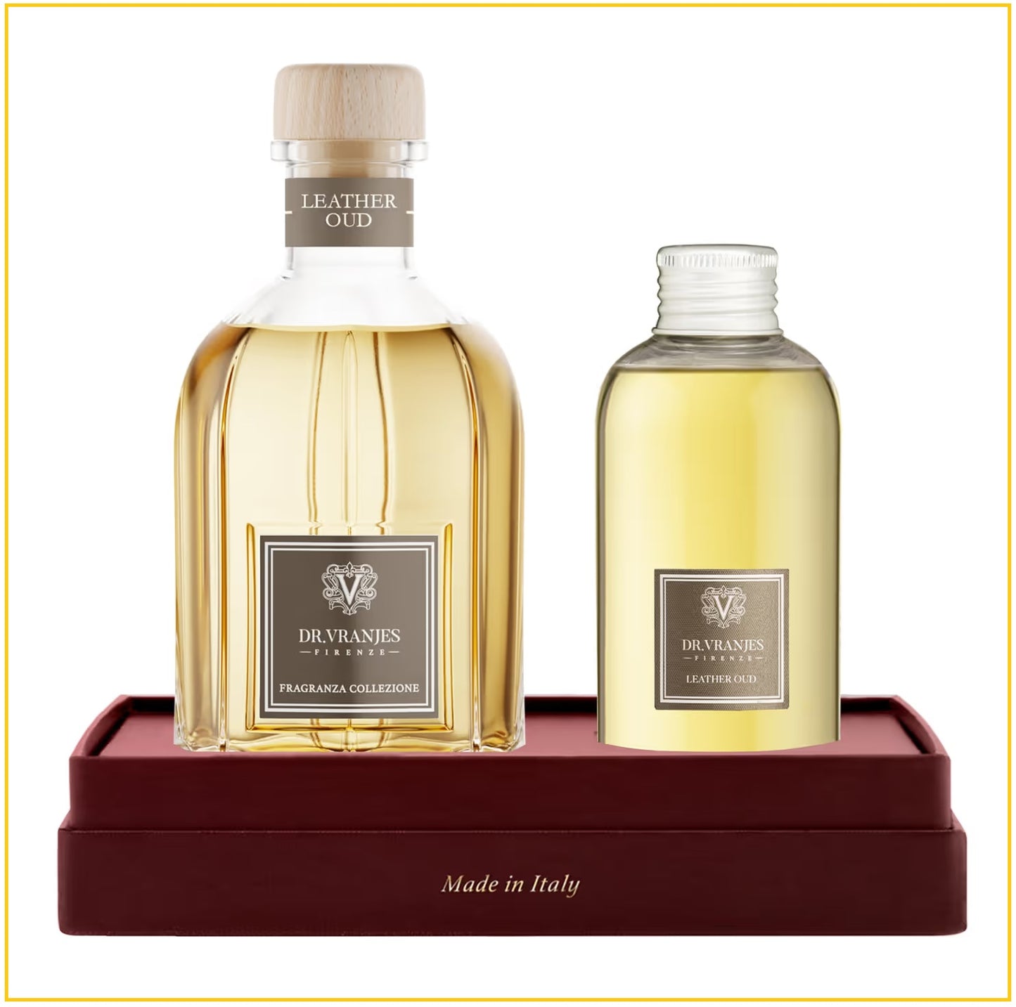 DR. VRANJES 馥意世烏木貴族無火藤條香薰補充裝套裝 OUD NOBILE DIFFUSER DUO SET