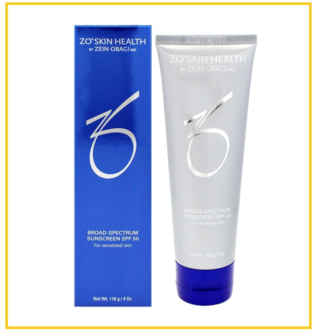 ZO SKIN HEALTH 高效抗氧防曬乳 BROAD SPECTRUM SUNSCREEN SPF 50 118G