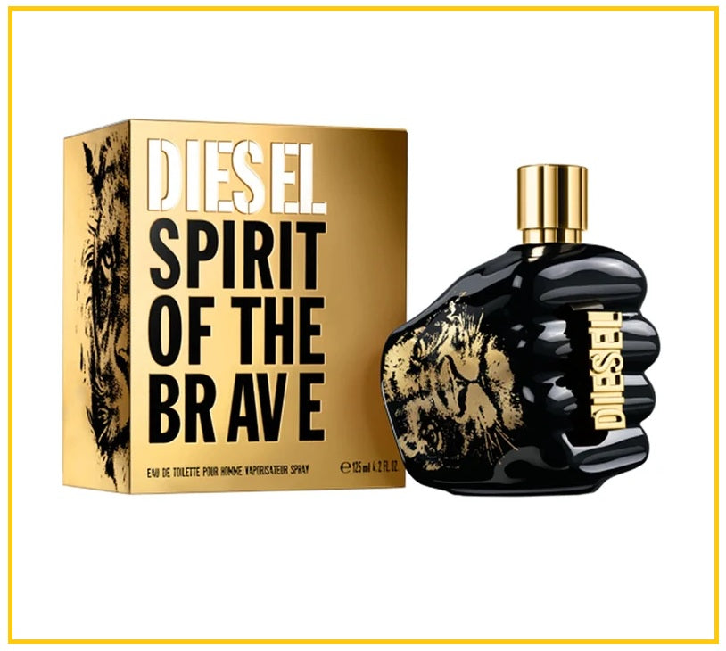 DIESEL 迪賽勇者無畏男士淡香水 SPIRIT OF THE BRAVE EDT 125ML