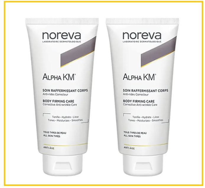 NOREVA 歐諾顏果酸身體乳組合兩件套裝 ALPHA KM FIRMING BODY DUO SET 200ML X2