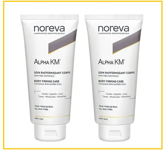 NOREVA 歐諾顏果酸身體乳組合兩件套裝 ALPHA KM FIRMING BODY DUO SET 200ML X2