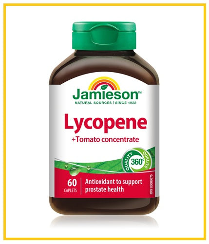 JAMIESON Lycopene Tomato Concentrate 60 Capsules 10mg