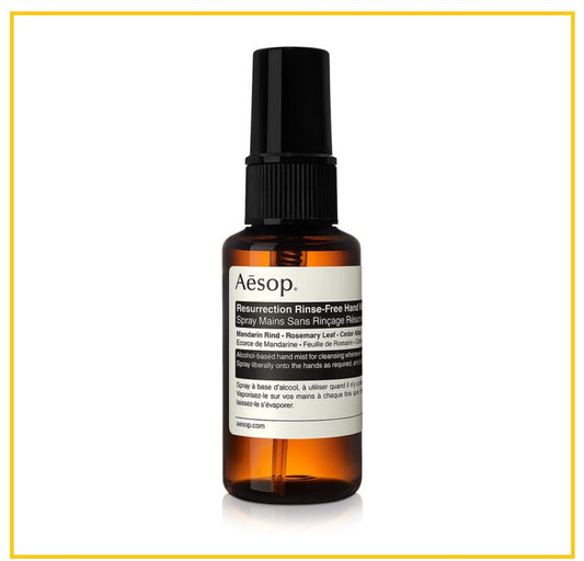 AESOP 伊索賦活芳香手部乾洗噴霧 RESURRECTION RINSE-FREE HAND MIST 50ML