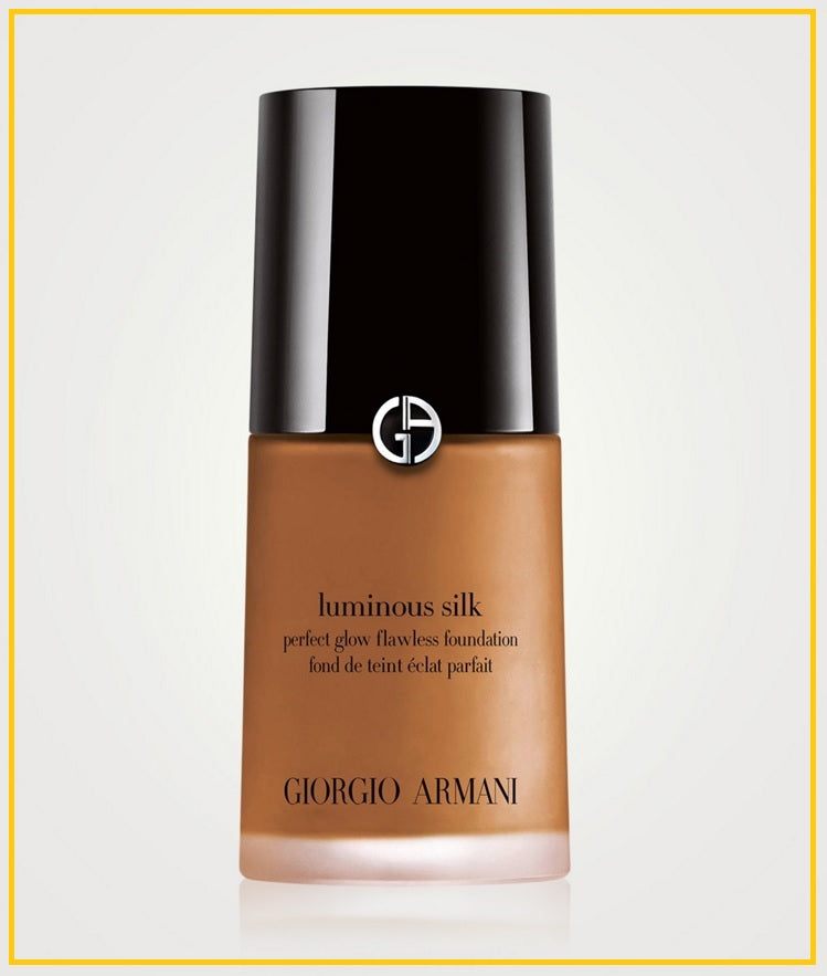 GIORGIO ARMANI 阿瑪尼柔亮粉底液 LUMINOUS SILK FOUNDATION #8.25 / #12 30ML