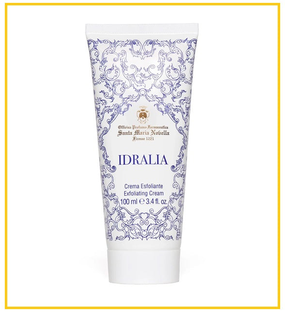 SANTA MARIA NOVELLA SKIN IDRALIA EXFOLIATING CREAM 50ML