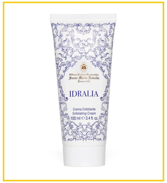 SANTA MARIA NOVELLA SKIN IDRALIA EXFOLIATING CREAM 50ML