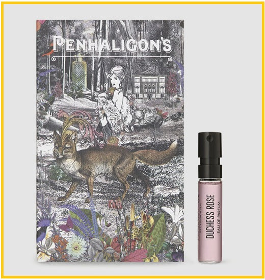 PENHALIGON'S 潘海利根狐狸女性淡香精香水小樣 PENHALIGONS THE COVETED DUCHESS ROSE 1.5ML