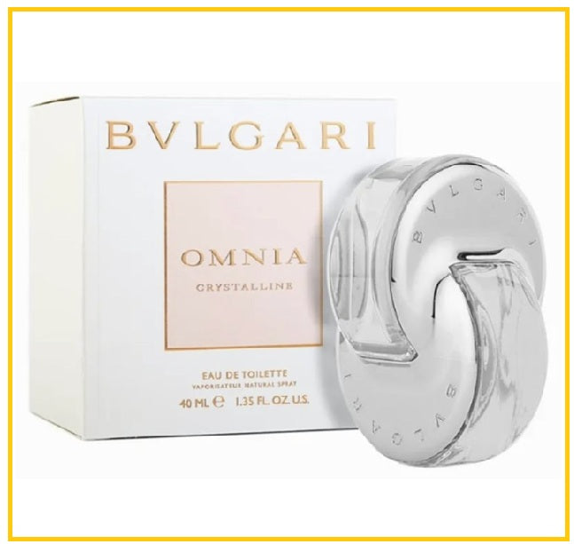 BVLGARI Omnia Crystalline Eau de Toilette for Women 40ml / 50ml / 100ml