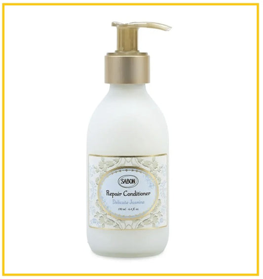 SABON 以色列茉莉護髮素 REPAIR CONDITIONER DELICATE JASMINE 190ML