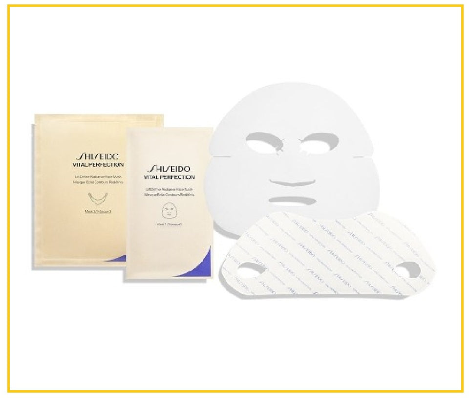 SHISEIDO 資生堂悅薇面膜單片 VITAL PERFECTION LIFTDEFINE RADIANCE FACE MASK