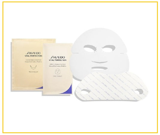 SHISEIDO 資生堂悅薇面膜單片 VITAL PERFECTION LIFTDEFINE RADIANCE FACE MASK